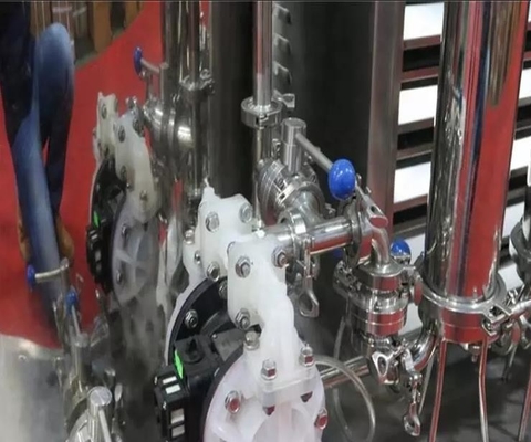 凍結フィルターと実用的な380V防錆香水混合機