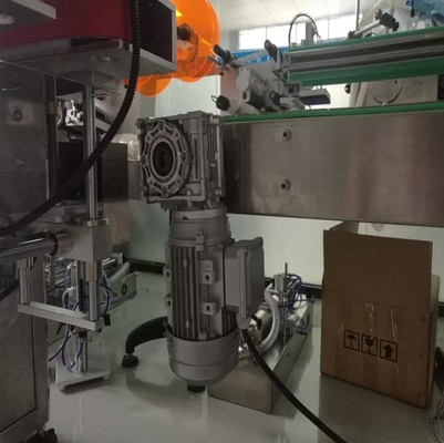 ガラス ビンのためのサーボ モーター PLCの化粧品の液体の充填機 2ヘッド