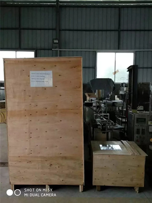 粒状のための多機能の化粧品の液体の充填機 1.1KW 空気