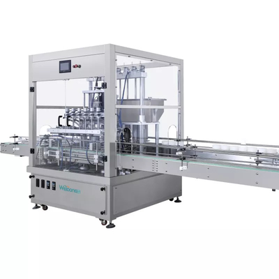 水,ジュース,オイル,化粧品ペーストの自動充填機