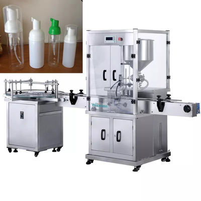 40b/Min ビール自動充填機、実用的な炭酸びん詰めにする装置