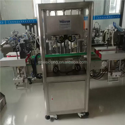 ジュース水のための 10-1000ml 50Hz 自動化された充填機 220V