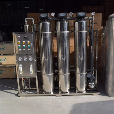 3000L / 時間RO水清浄器機械ステンレス鋼の逆浸透フィルター水清浄器
