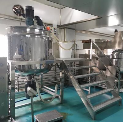 ISO9001乳剤の化学混合タンク防錆多機能