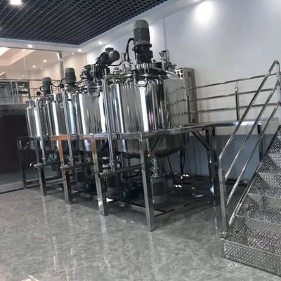 ISO9001乳剤の化学混合タンク防錆多機能