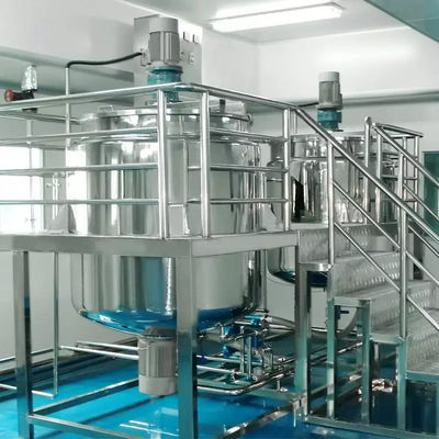ISO9001乳剤の化学混合タンク防錆多機能