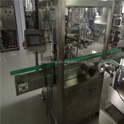 40b/Min ビール自動充填機、実用的な炭酸びん詰めにする装置