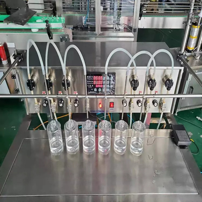 40b/Min ビール自動充填機、実用的な炭酸びん詰めにする装置