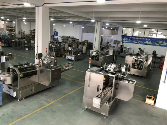 高速コンパクト自動化粧品包装機