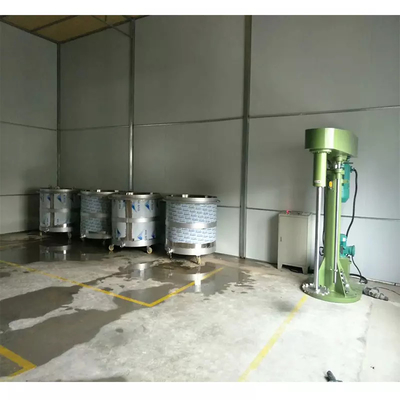 45KW化学薬品のために安定した防錆乾燥した粉の混合機