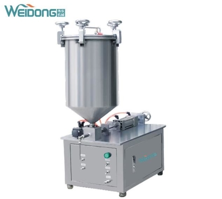1.5KW 目薬の自動化された充填機の縦の多目的