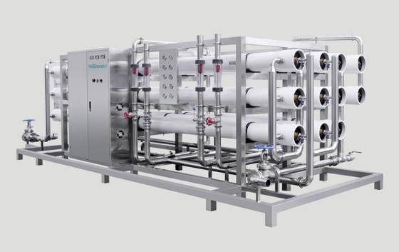 商業目的のためのさび止め RO の浄水器機械