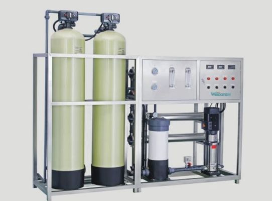 3000L / 時間RO水清浄器機械ステンレス鋼の逆浸透フィルター水清浄器
