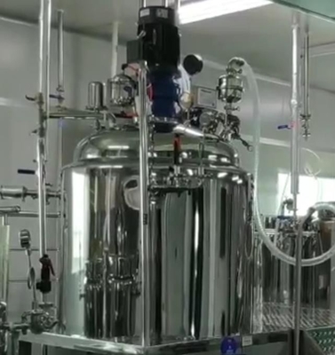 真空ボディ クリームの化粧品の乳化剤のミキサー機械 63RPM 漏れ防止