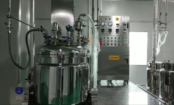 真空ボディ クリームの化粧品の乳化剤のミキサー機械 63RPM 漏れ防止