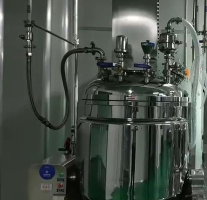 5-2000L化粧品の真空の均質化の乳状になるミキサー7.5 kW 220V 380V