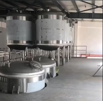 移動可能な 500L 混合タンク攪拌機防食多目的