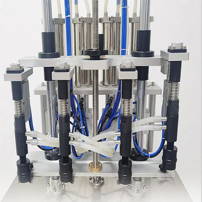 4つの頭部の実用的な自動満ちる香水の生産設備の真空