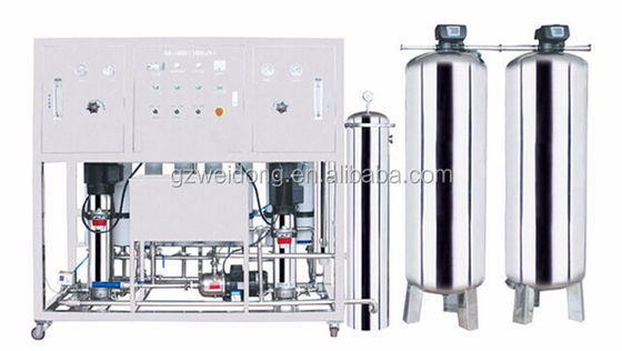 ステンレス鋼RO水清浄器機械SUS304浄水器の清浄器