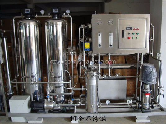 ステンレス鋼RO水清浄器機械SUS304浄水器の清浄器