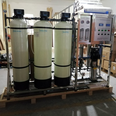 飲むことおよび浄化された水のための最高速度の逆浸透水機械単位システム