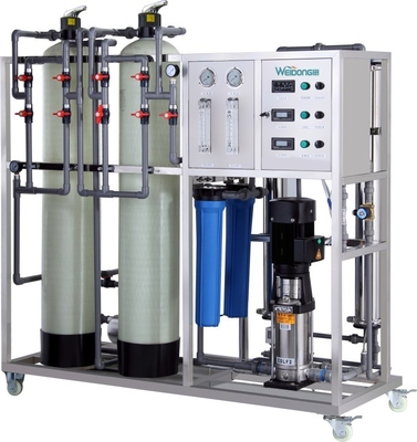 2000L FRP ROの水処理は純粋で安全な、良質水を与える