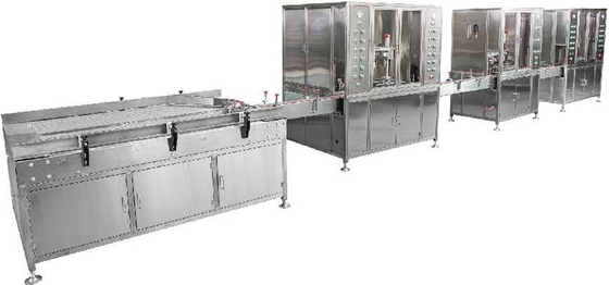 高速エーロゾルの90自動満ちる生産ラインびん/最低1.1kw