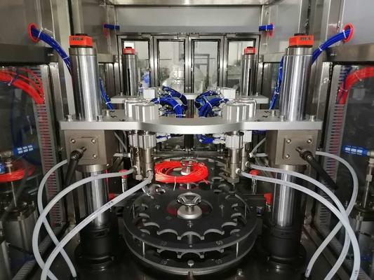 高速エーロゾルの90自動満ちる生産ラインびん/最低1.1kw