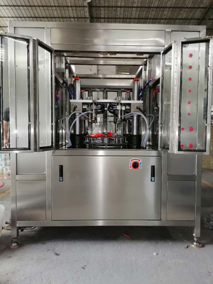 高速エーロゾルの90自動満ちる生産ラインびん/最低1.1kw