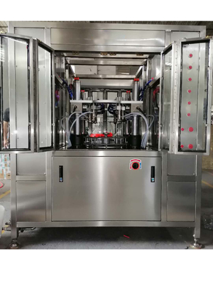 高速エーロゾルの90自動満ちる生産ラインびん/最低1.1kw