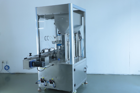 10 頭 450KG 化粧液体 充填機 220V 50Hz 電源