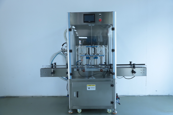 10 頭 450KG 化粧液体 充填機 220V 50Hz 電源