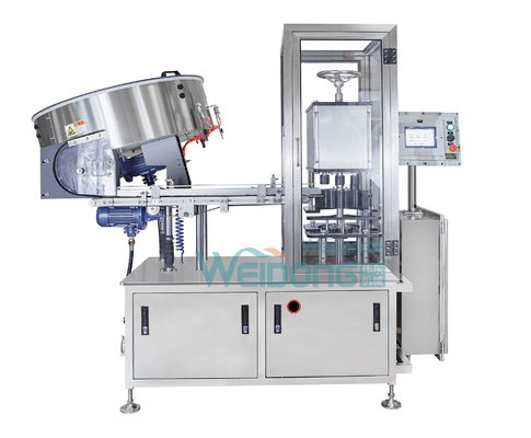 高速エアロゾール詰め機 食品用 7200缶/H 750ML