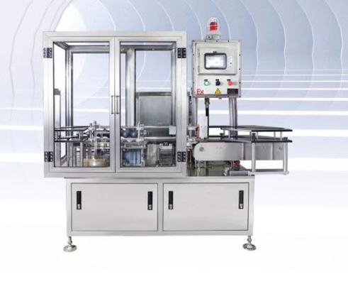 PLC エアロゾル 充填機 2 ユニット 高速生産ライン