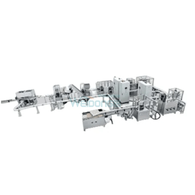 高精度化粧液体詰め機 1年保証 70pcs / Min