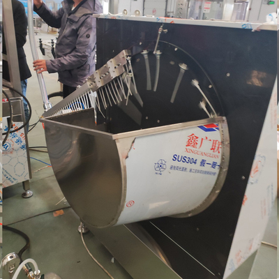 カスタマイズされた 50-1000L 容量 顔面マスク 充填機 充填範囲 20-700 Ml