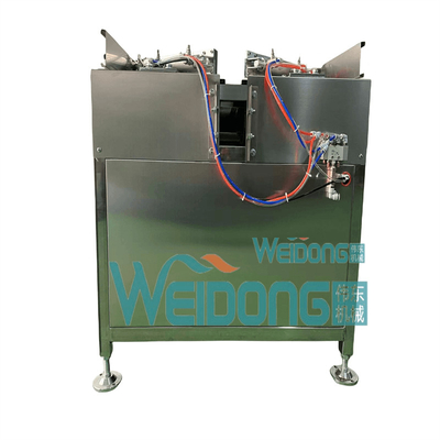 AC220V 50HZ 6.5KW 顔面マスク 圧縮空気圧 0.7-0.85mpa による 填充機