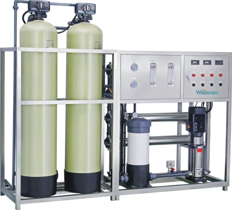 2.5kw 50000L/飲むことおよび化学生産のための時間RO水清浄器機械