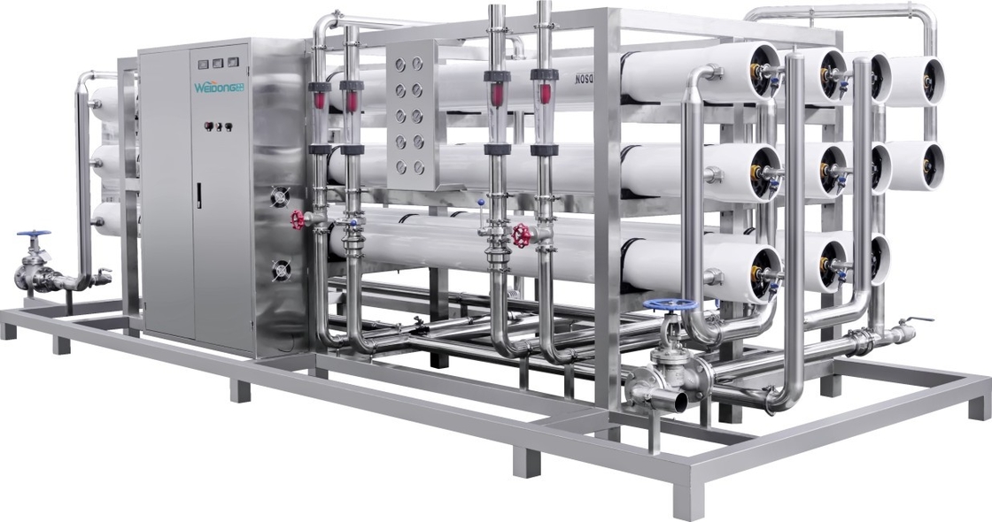 2000L FRP ROの水処理は純粋で安全な、良質水を与える